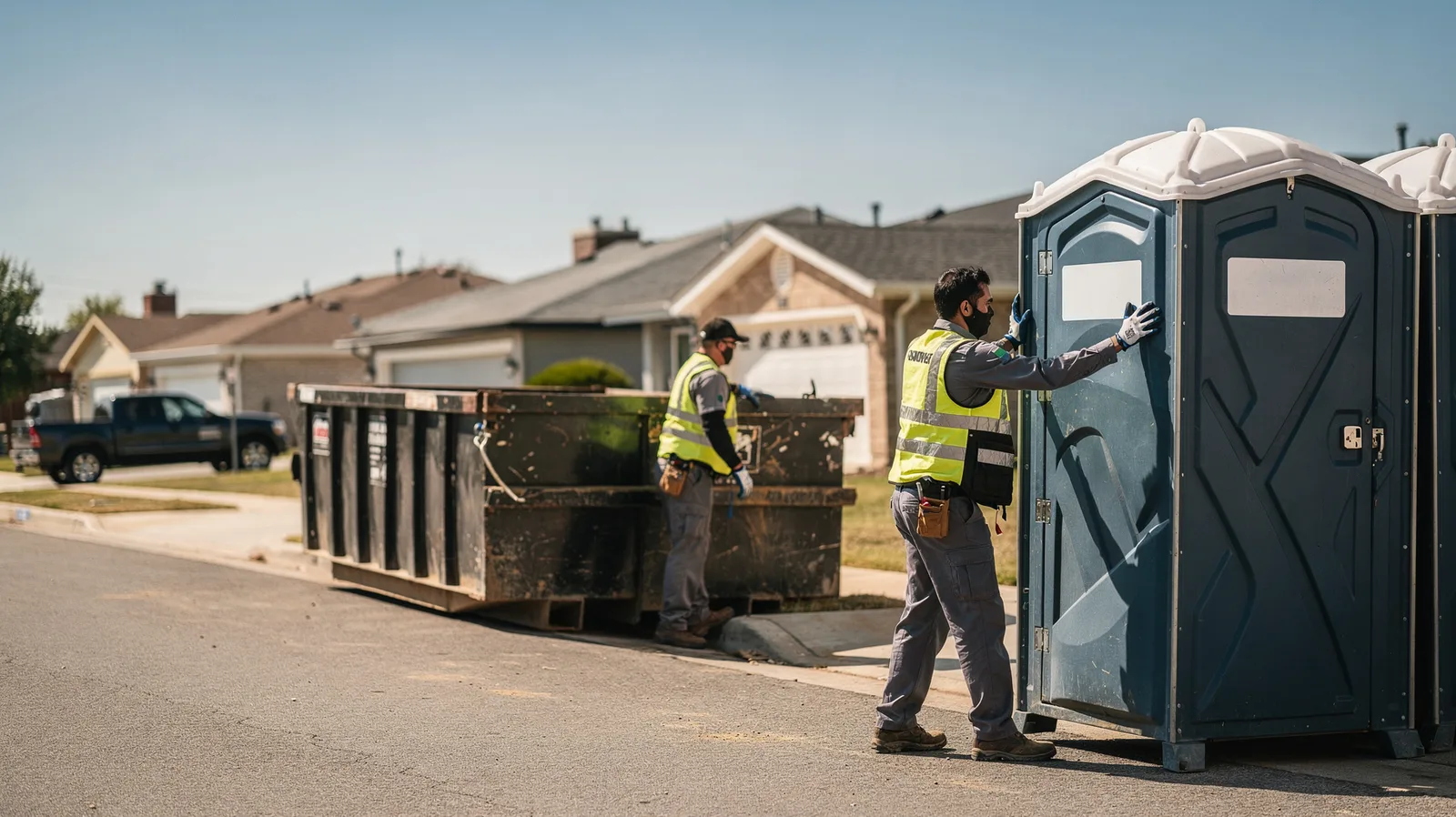 Porta Potty Rental in La Crosse, WI near me